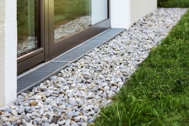 French Drain Installation