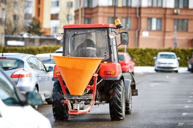 Ice Control & Salt Application