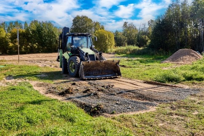 Land Grading & Leveling