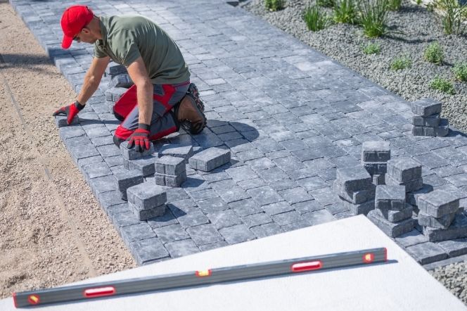 Paver Walkways